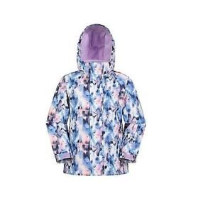 Mountain Warehouse Snowdrop Watercolour Ski Jacket Size 9/10
